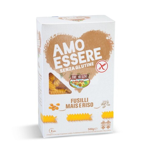 Tre Mulini Amo Essere Fusilli 500 g