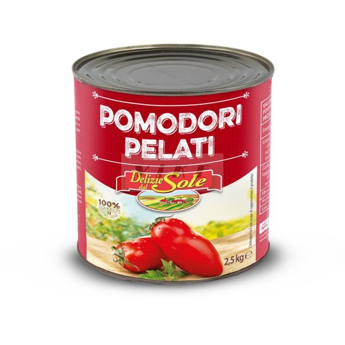 Delizie dal Sole Pomodori Pelati    2,5 kg
