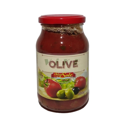 Delizie dal Sole sugo Olive 400g