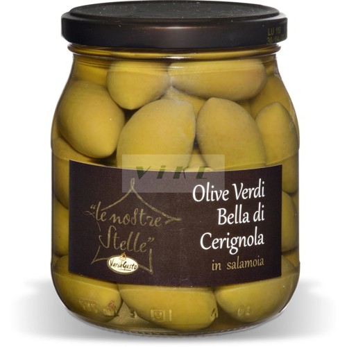 Varia Gusto Olive verdi – 530/330 g