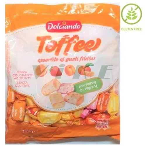 Dolciando Toffe assortite ai gusti frutta – 300 g