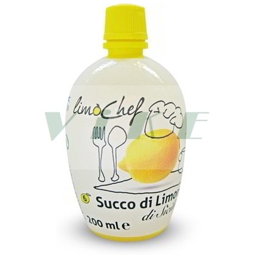 Limo Chef Sugo di Limonedi Sicilia 200ml