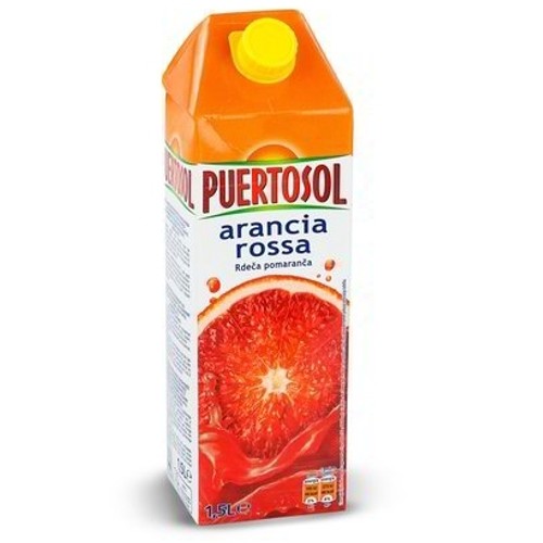 Puertosol Arancia Rossa – 1,5 l