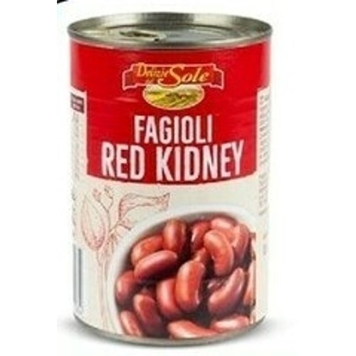 Delize dal Sole Fagioli Red Kidney 410/242g