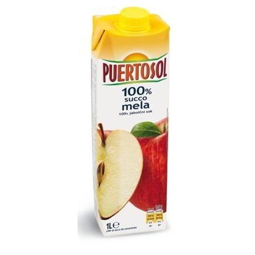 Puertosol Succo Mela 100% 1L