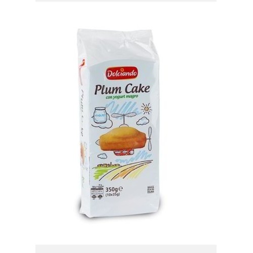 Dolciando Plum Cake con Yogurt Magro 10x35g 350g