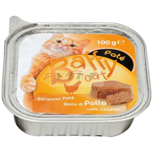 Baffy paté Ricco di Pollo 100g