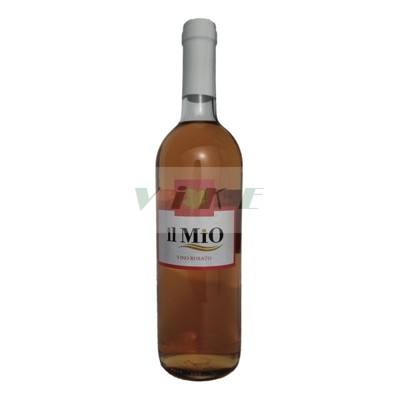 IL MIO vino rosato 11 % 750 ml