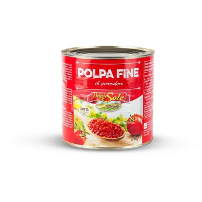 Delizie dal Sole POLPA FINE – 2,5 kg