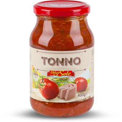 Delizie dal Sole  Tonno  400g