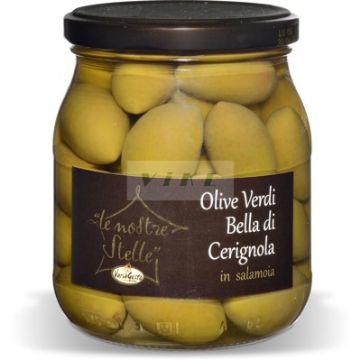 Varia Gusto Olive verdi – 530/330 g
