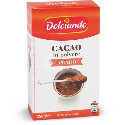 Dolciando Cacao in polvere Amaro – 250 g