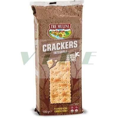 Tre Mulini Cracker Integrali – 500 g