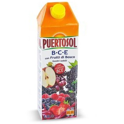 Puertosol B -C- E con Fritti di Bosco- 1,5 l