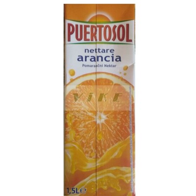 Puertosol Nettare Arancia 1,5L