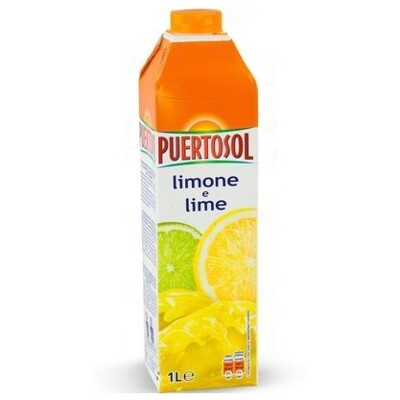 Puertosol Limone e Lime 1L