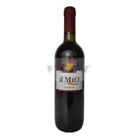 IL MIO vino rosso  11%  750 ml
