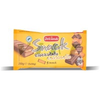 Dolciando Snack cioccolato caramelo 5x50g