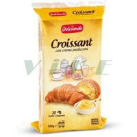 Dolciando Croissant con creme pasticcera 10x 50g