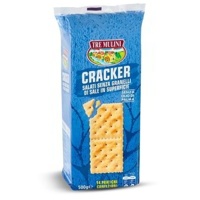 re Mulini Cracker salati senza granelli di sale in superficie 500 g