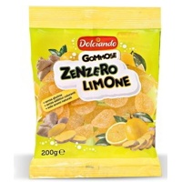 Dolciando Gommose Zenzero Limone 200g