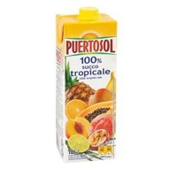 Puertosol Succo tropicale 100% 1L